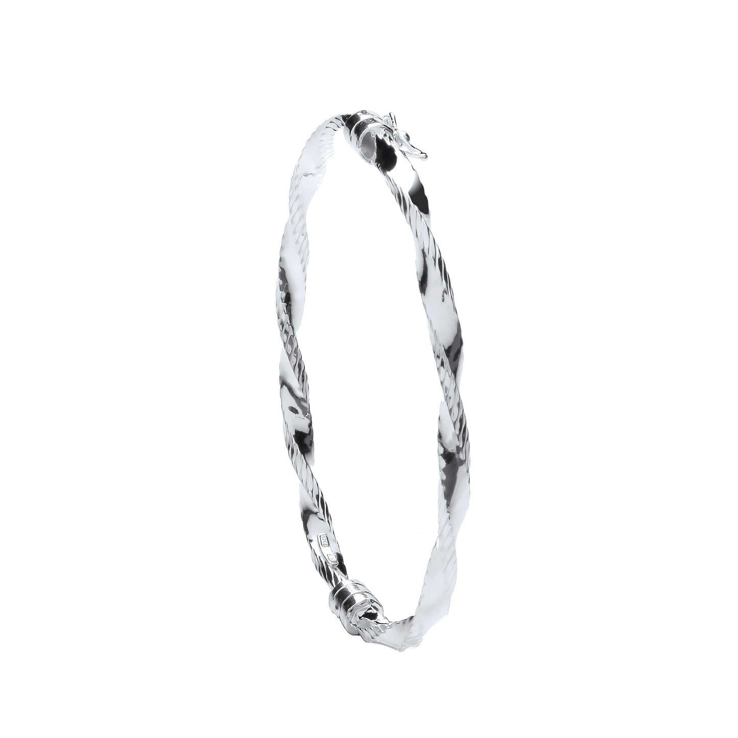 Silver bangle