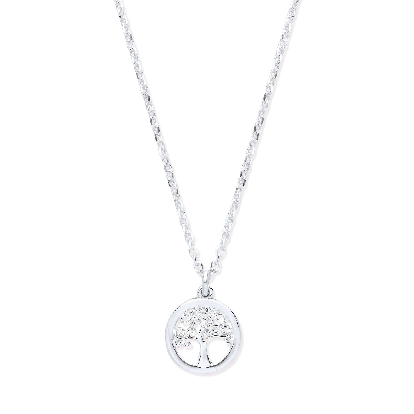 Silver Tree of Life Necklace