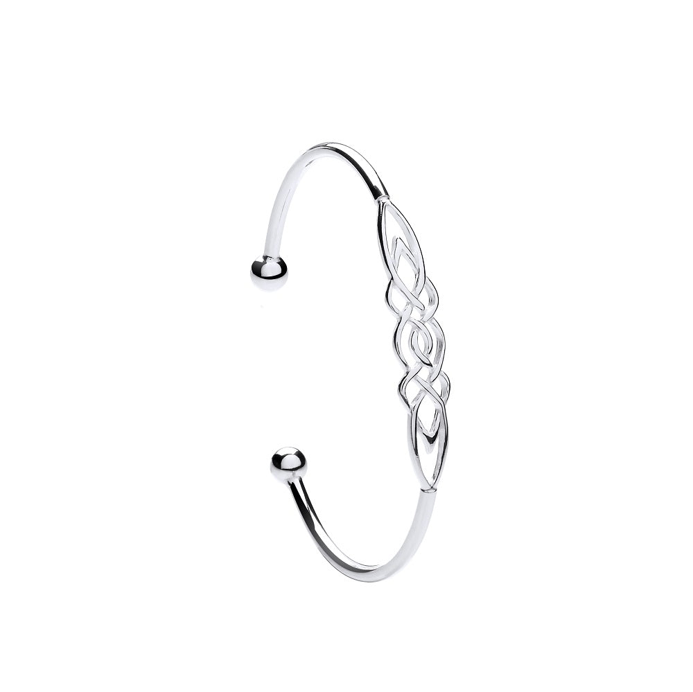 Silver Celtic Bracelet