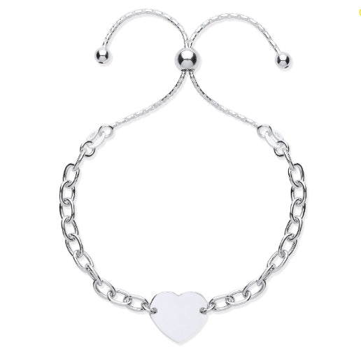 Silver Friendship Bracelet