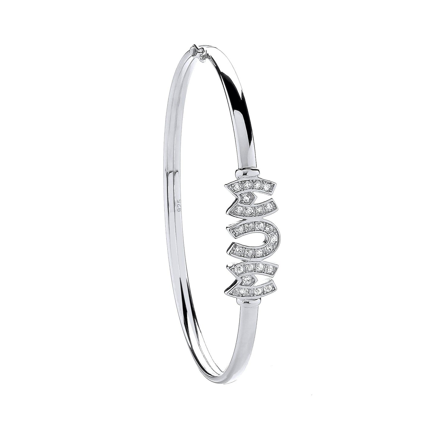 Silver MUM Bracelet