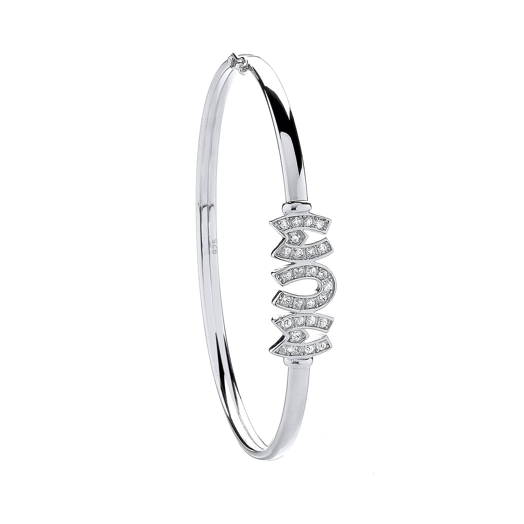 Silver MUM Bracelet