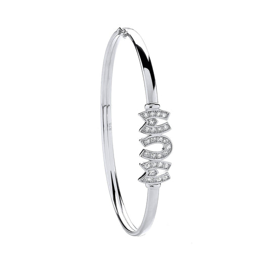 Silver MUM Bracelet