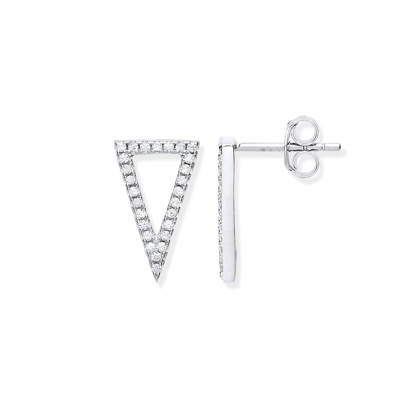 Triangle Earrings
