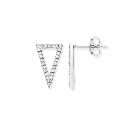 Triangle Earrings