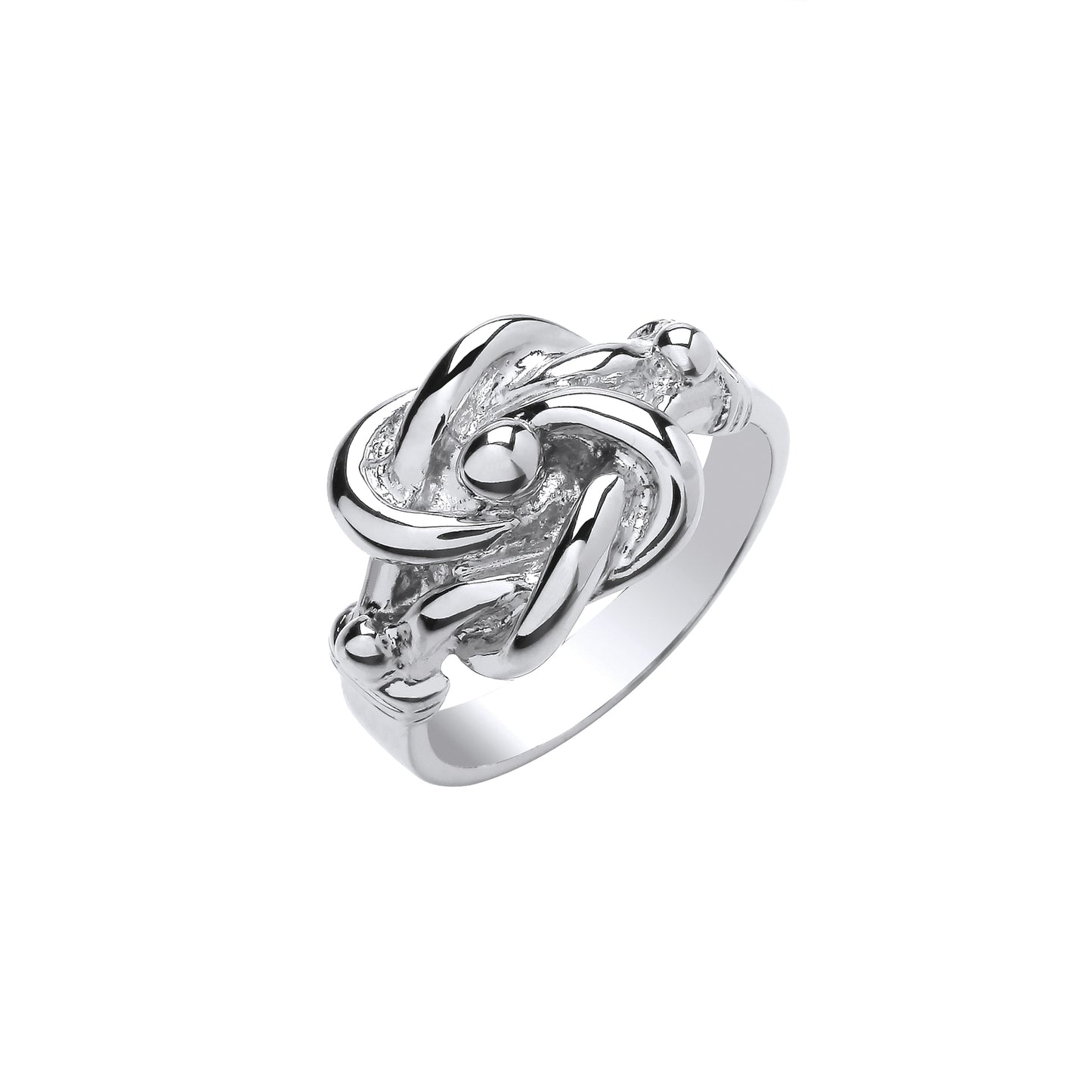 Silver Knot Ring
