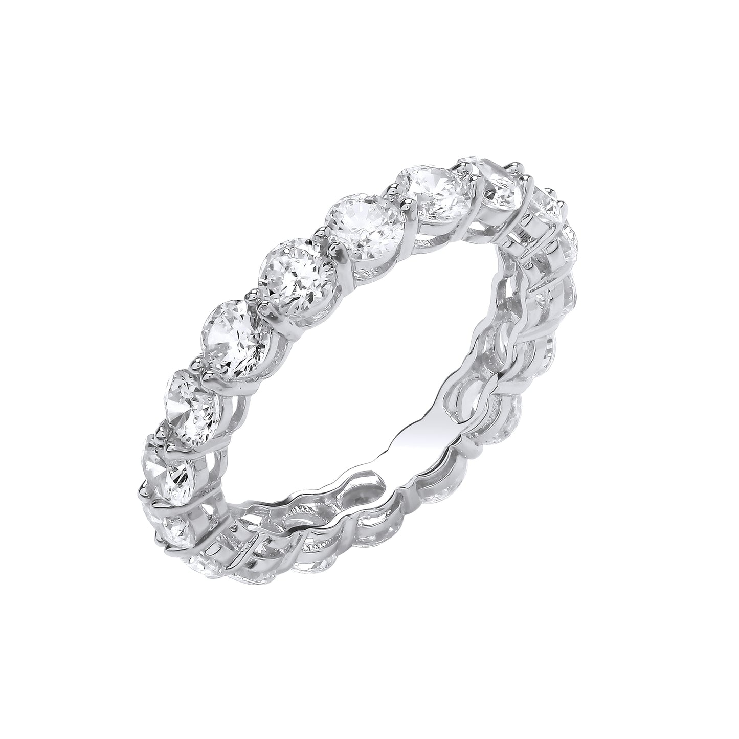 Silver Eternity Ring