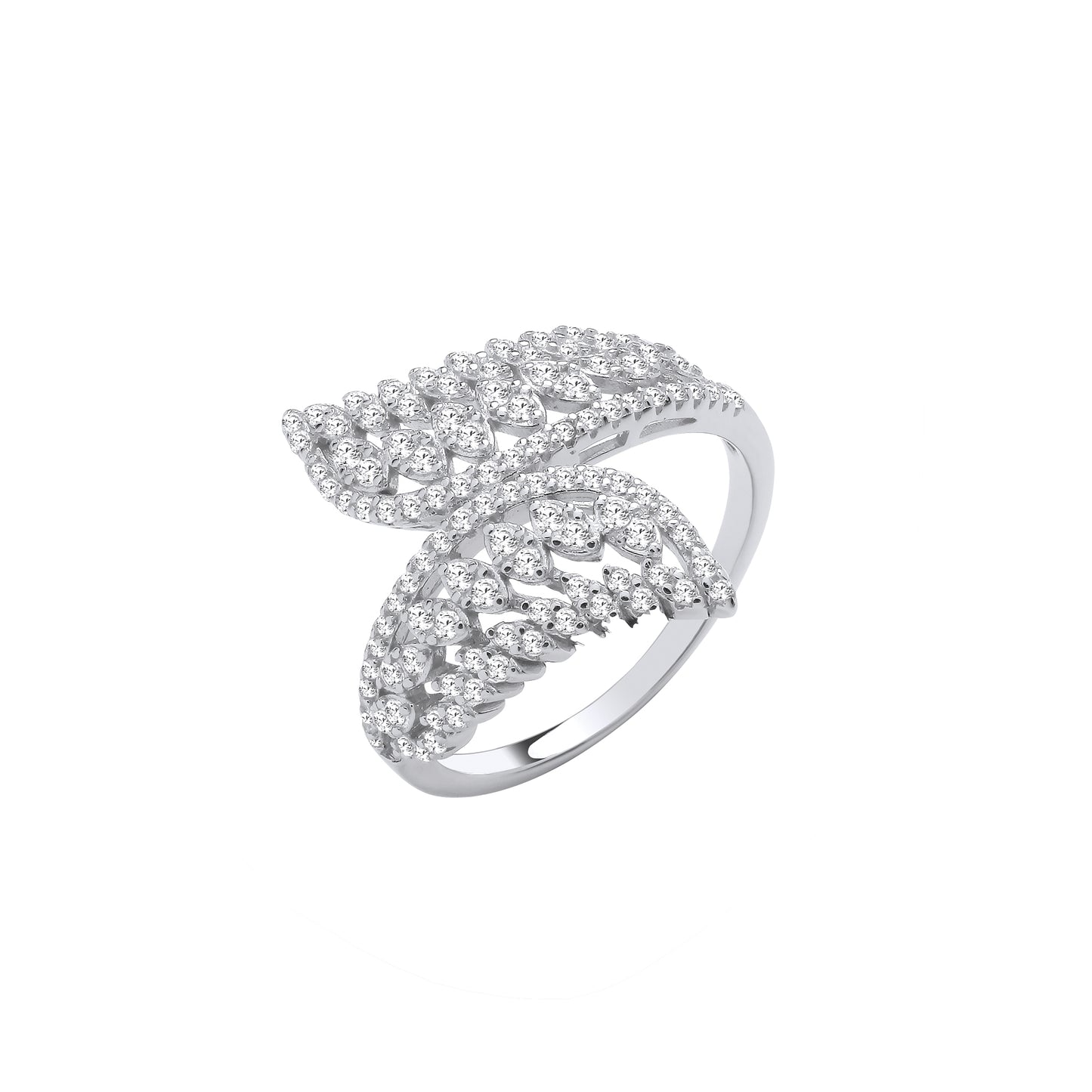 Silver Cocktail Ring