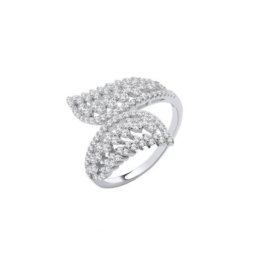 Silver Cocktail Ring